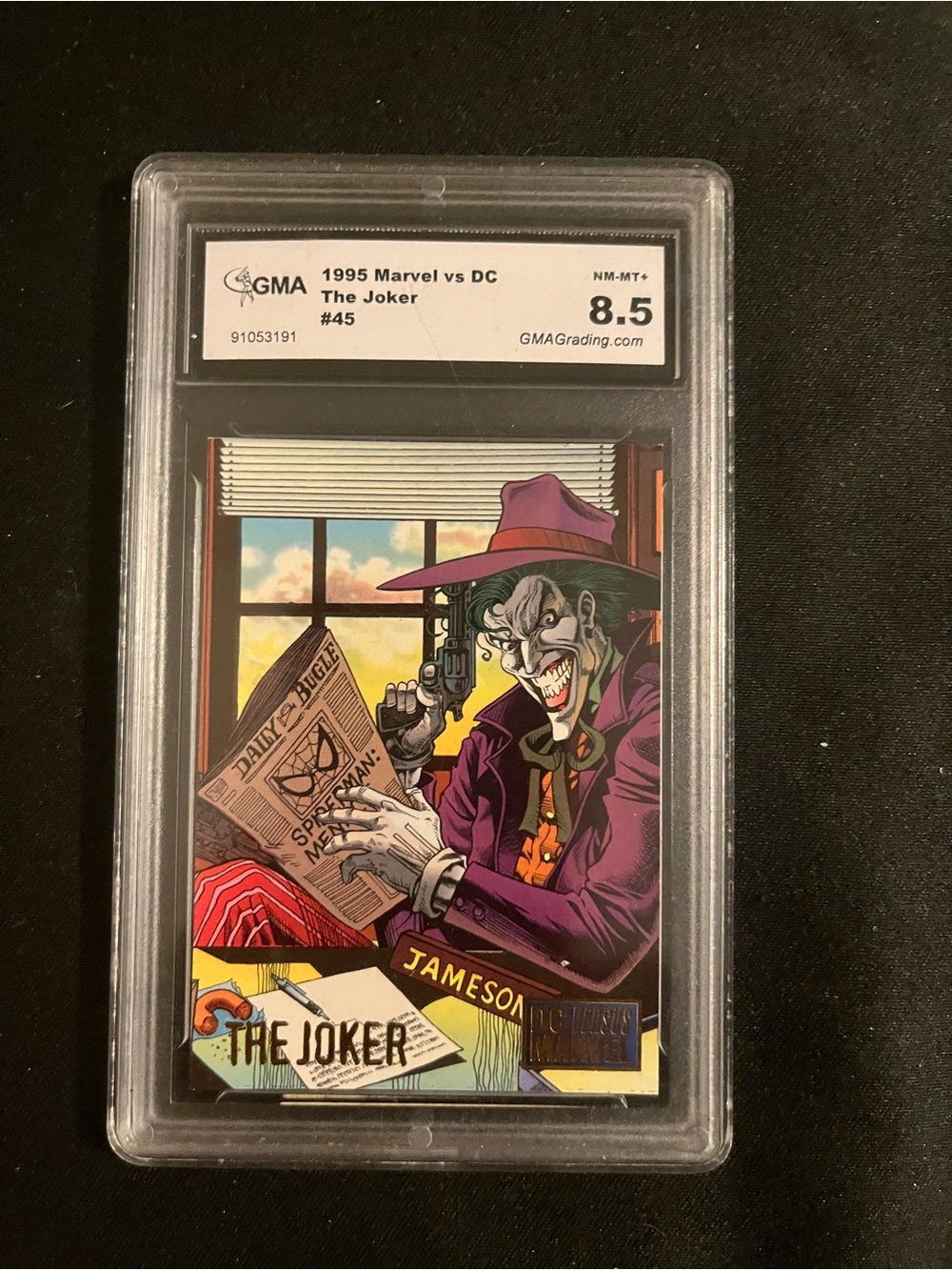 Marvel The Joker Trading Card - Purple & Green Artwork
